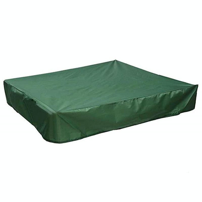 Waterproof Sunshade Cover For Small Garden Toy Bunker 150X150cm Green Outdoor Furniture Covers