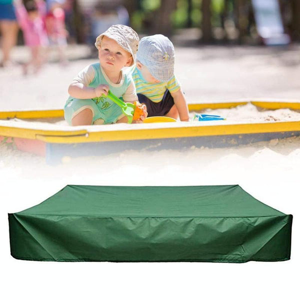 Waterproof Sunshade Cover For Small Garden Toy Bunker 150X150cm Green Outdoor Furniture Covers