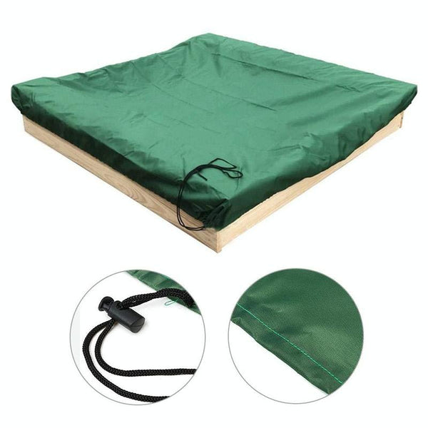 Waterproof Sunshade Cover For Small Garden Toy Bunker 150X150cm Green Outdoor Furniture Covers