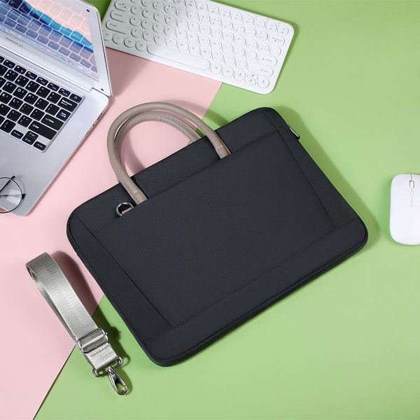 13 13.3 Inch Laptop Bag Crossbody Briefcase Oxford Cloth Black 14 14.6 Laptop Cases & Bags