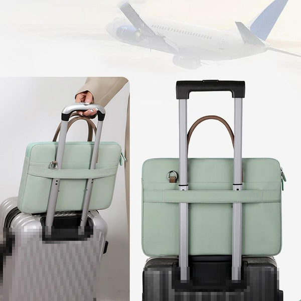 13 13.3 Inch Laptop Bag Crossbody Briefcase Oxford Cloth Black 14 14.6 Laptop Cases & Bags