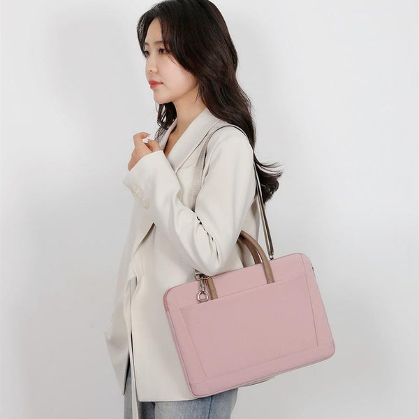 13 13.3 Inch Laptop Bag Crossbody Briefcase Oxford Cloth Black 14 14.6 Laptop Cases & Bags