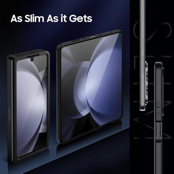 For Samsung Galaxy Z Fold4 5G Ultra Thin Translucent Magsafe Case Black Cases Covers & Skins