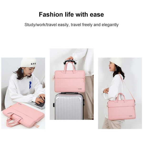 12 Inch Inner Bag For Handbag Or Laptop Pink Laptop Cases & Bags
