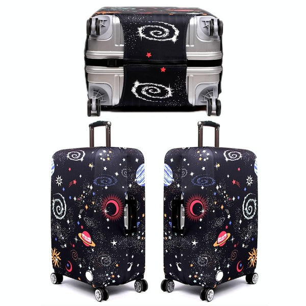 Medium Elastic Luggage Cover Thick Wear Resistant Anti Dust Protection Worldwide Travel Other Luggage