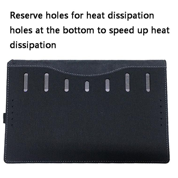 15.6 Hp Spectre X360 Eb Laptop Case Pu Leather Blue Laptop Cases & Bags