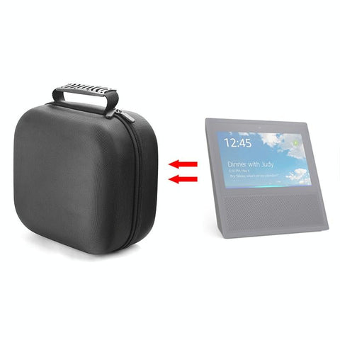 Protective Storage Box For Amazon Echo Show Black Handbag Bags Skins & Travel Cases