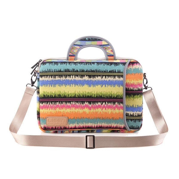 Menstrual Liner Bag Meadow Frequency 14 Inch Women's Bags & Handbags