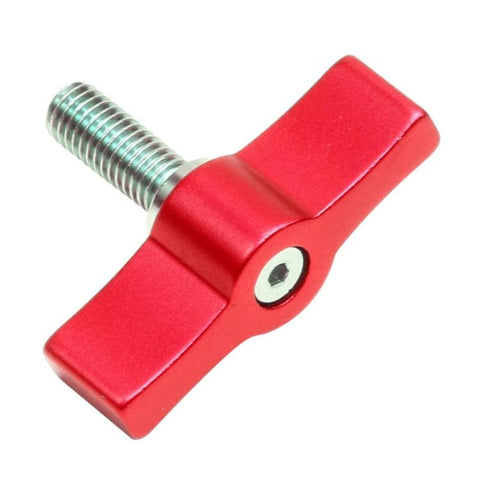 10 Pieces T Shaped Multi Directional Screw With M5 Aluminium Alloy Handle Red Screws & Bolts