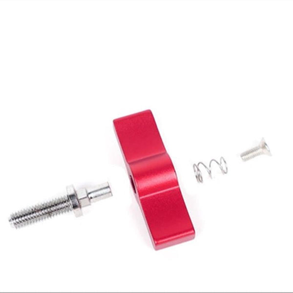 10 Pieces T Shaped Multi Directional Screw With M5 Aluminium Alloy Handle Red Screws & Bolts