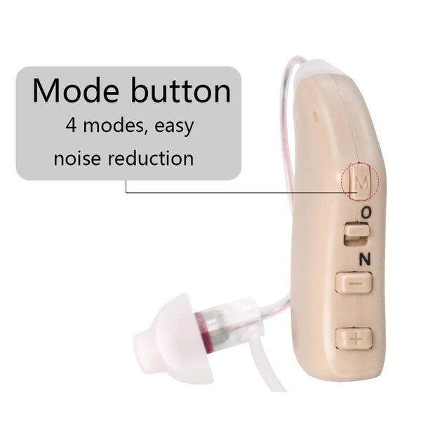 Right Ear Sound Amplifier For Seniors Hearing Aid Skin Colour Other Health Care