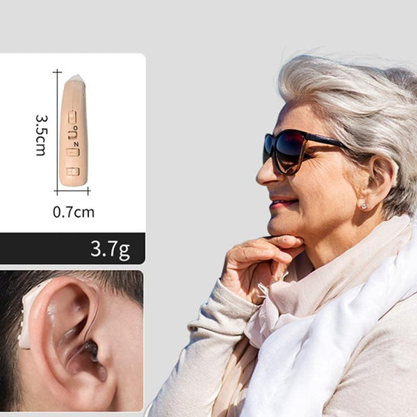 Right Ear Sound Amplifier For Seniors Hearing Aid Skin Colour Other Health Care