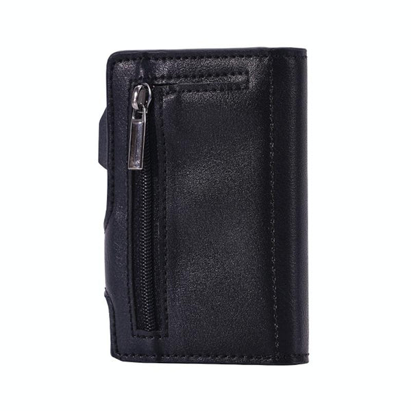 Crazy Horse Pu Card Bag Anti Magnetic Fy2405 Id & Document Holders