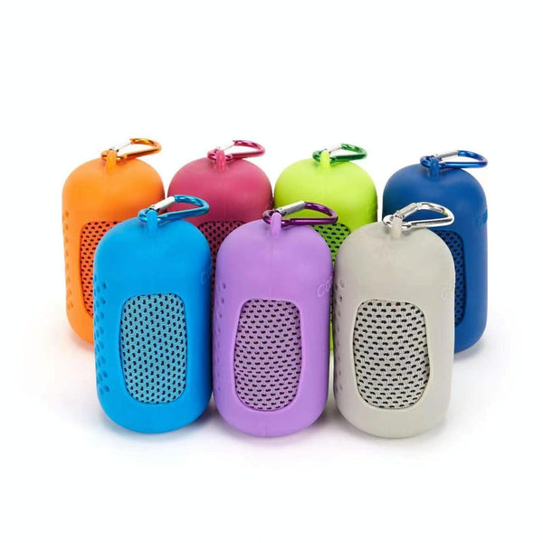 Chill Towel For Summer Workouts Sky Blue Gym Towels