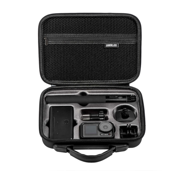 Full Kit Storage Box For Dji Action Pu Material Camera Cases Bags & Covers
