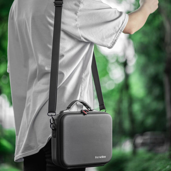 Full Kit Storage Box For Dji Action Pu Material Camera Cases Bags & Covers