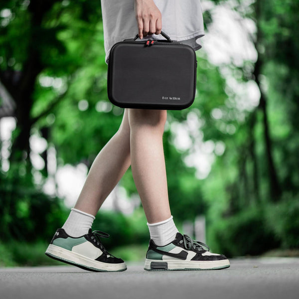 Full Kit Storage Box For Dji Action Pu Material Camera Cases Bags & Covers