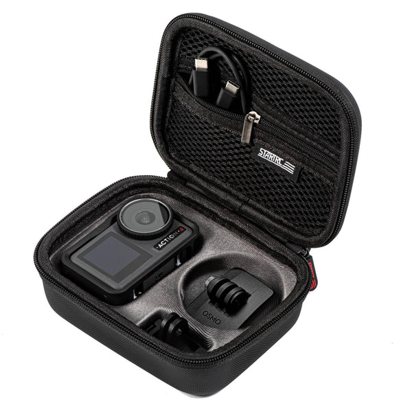 Full Kit Storage Box For Dji Action Pu Material Camera Cases Bags & Covers