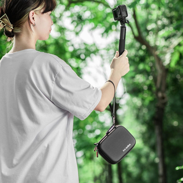 Full Kit Storage Box For Dji Action Pu Material Camera Cases Bags & Covers