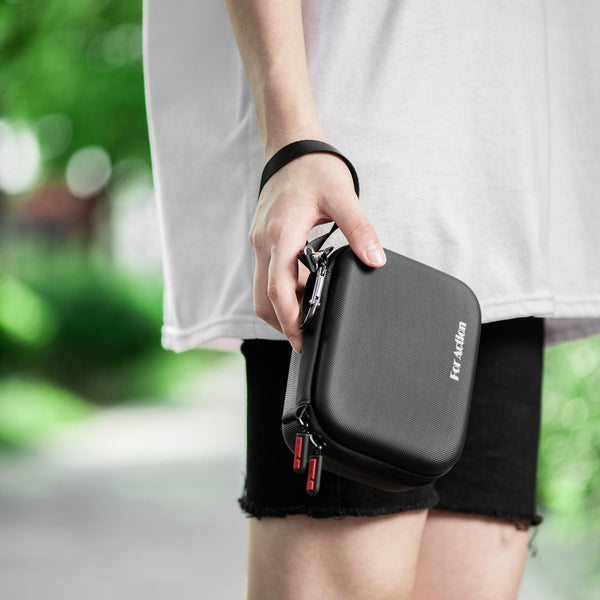 Full Kit Storage Box For Dji Action Pu Material Camera Cases Bags & Covers