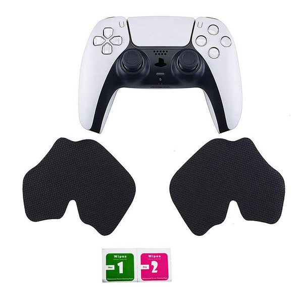 Anti Slip Protective Sticker For Sony Ps5 Game Handle Black Video Game Decals Stickers