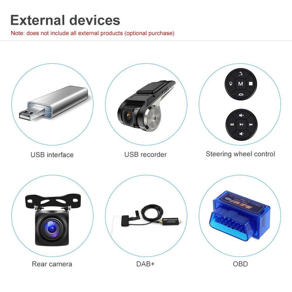 10.1 Inch Car Mp5 Player For Nissan Teana 13 16 Wifi 2 + 64G Reversing Video Screen Other Car Video