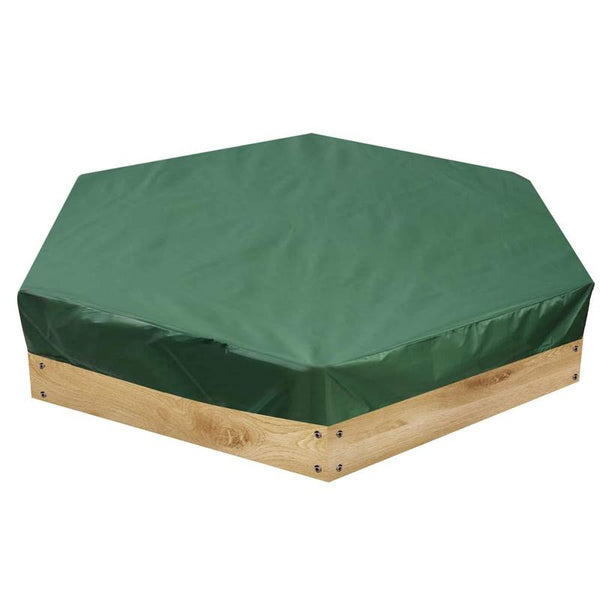 Hexagonal Bunker Toy Cover 180X150cm Uv Dust And Waterproof Green Storage Bags