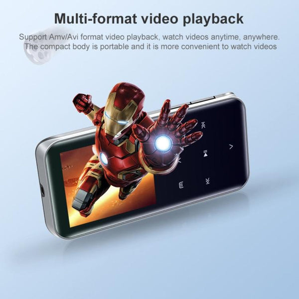 8Gb Bluetooth Mp3 Player With Touch Screen & Recorder Ipods & Mp3 Players