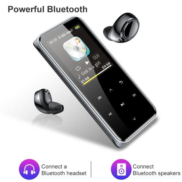 8Gb Bluetooth Mp3 Player With Touch Screen & Recorder Ipods & Mp3 Players