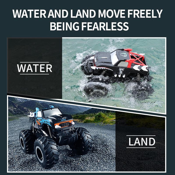 Amphibious Rc Car Type B Ab Model Red Rc Model Vehicles