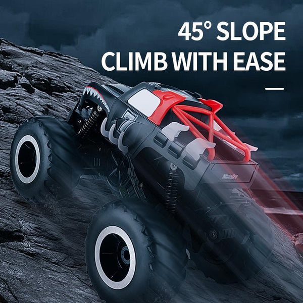 Amphibious Rc Car Type B Ab Model Red Rc Model Vehicles