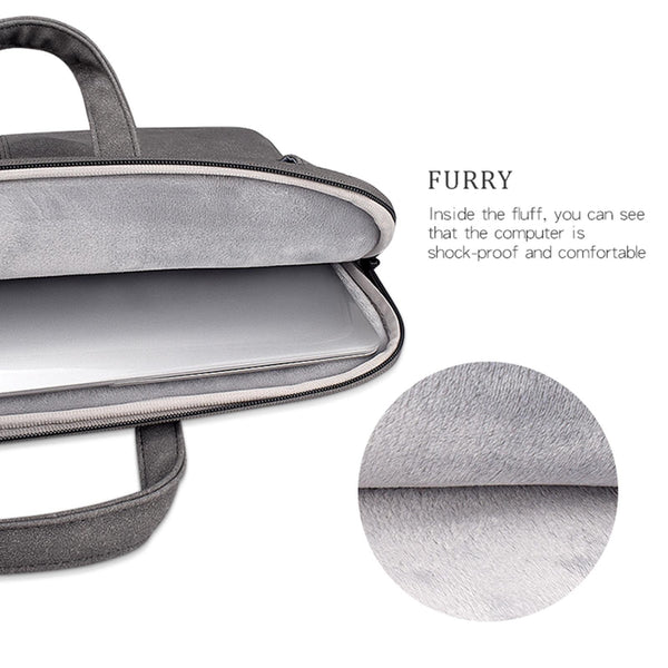 Detachable Shoulder Strap Business Laptop Bag 14.1 15.4 Inch Frosted Pu Pink Laptop Cases & Bags