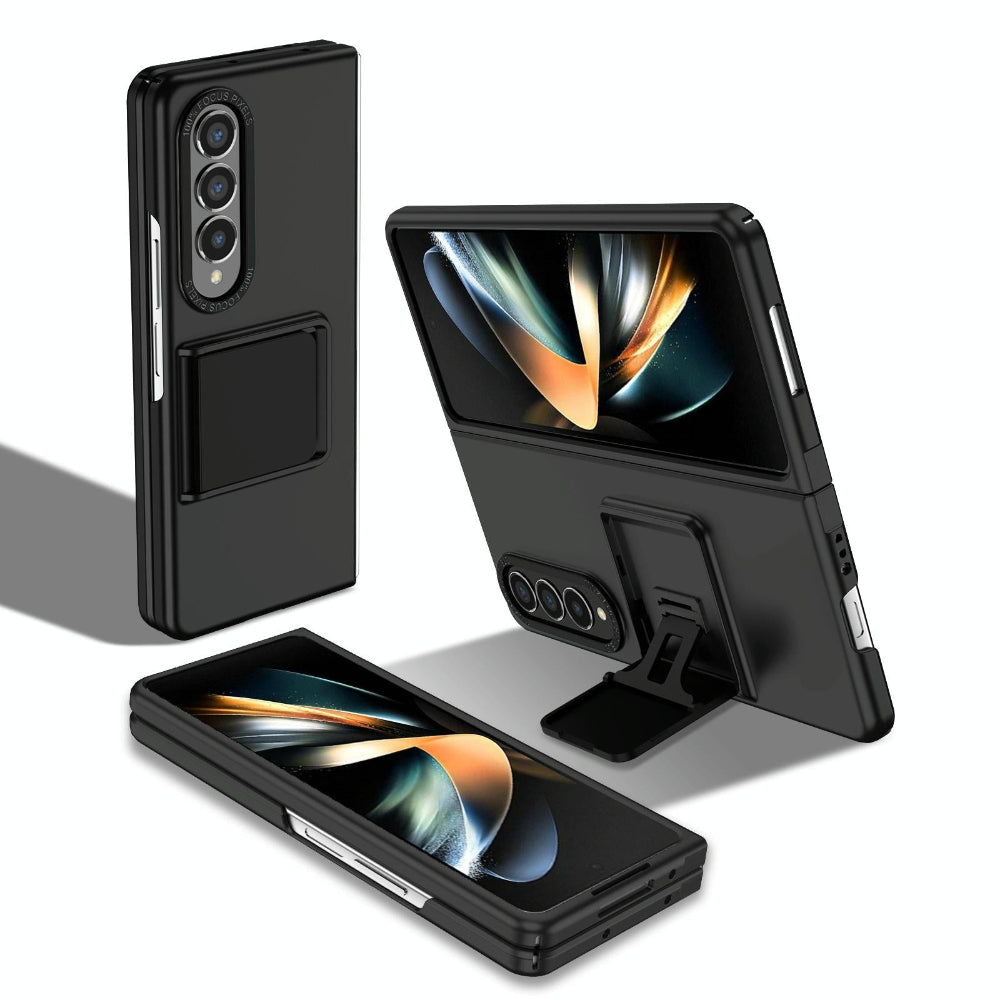 For Samsung Galaxy Z Fold4 5G Foldable 3D Design Phone Case Black Cases Covers & Skins