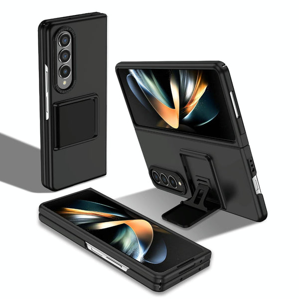 For Samsung Galaxy Z Fold4 5G Foldable 3D Design Phone Case Black Cases Covers & Skins