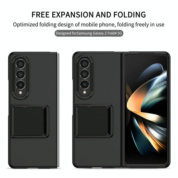 For Samsung Galaxy Z Fold4 5G Foldable 3D Design Phone Case Black Cases Covers & Skins