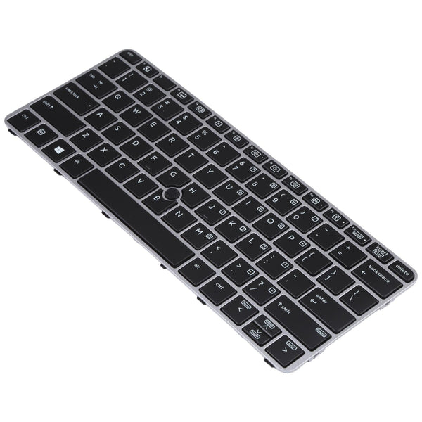 Hp Elitebook 820 G3 Keyboard With Backlight And Pointing Silver Us Version Keyboards & Keypads