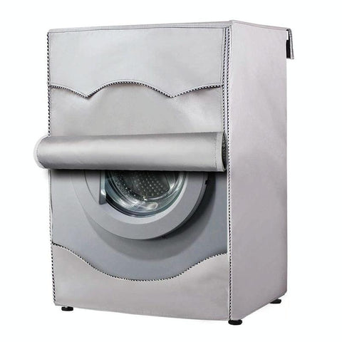 Waterproof Dustproof Cover For 420D Roller Boiler Washing Machine 60X53x85cm Size Silver 60X60x85cm Washing Machines