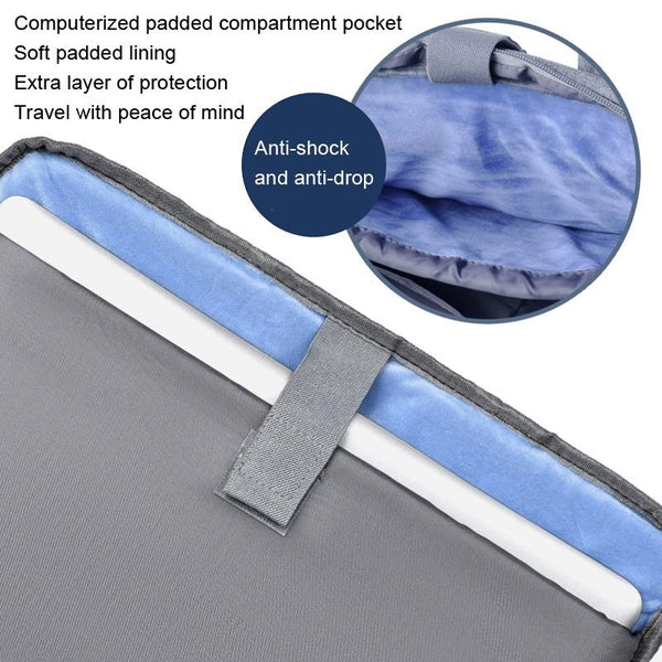 14 Oxford Cloth Laptop Backpack For Event 020 Black Laptop Cases & Bags