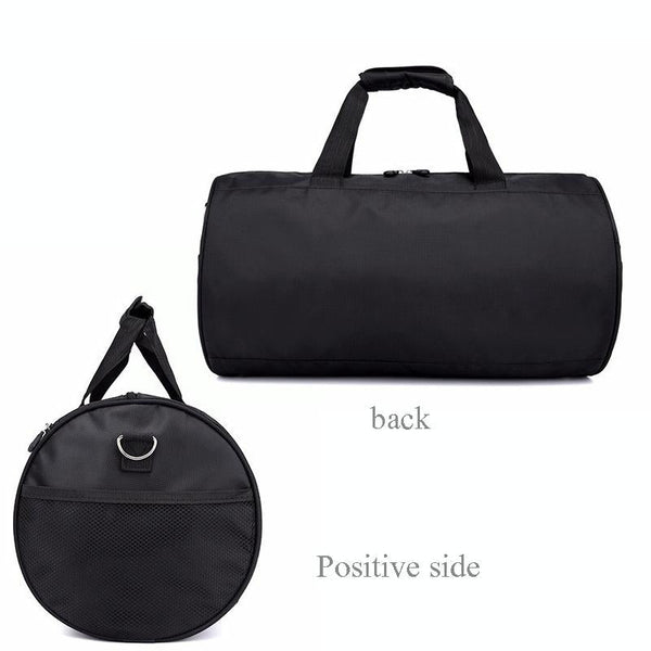 Versatile Gym Bag For Active Travel And Leisure Gold Gym Bags