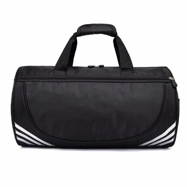 Versatile Gym Bag For Active Travel And Leisure Gold Gym Bags