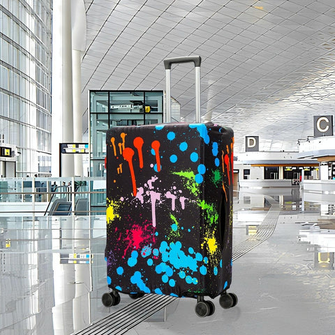 Travel Trolley Case Dustproof Sleeve Protects From And Wear Fits 20 22 Inch Luggage 00 Medium Other Travel Accessories
