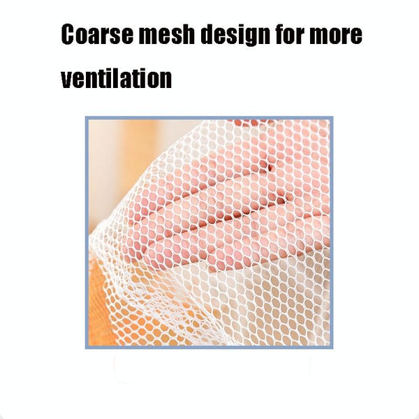 18 Inch Cartoon Children's Electric Fan With All Inclusive Mesh Protection Net And Anti Pinch Hand Cover Little Gray Wolf Portable Fans