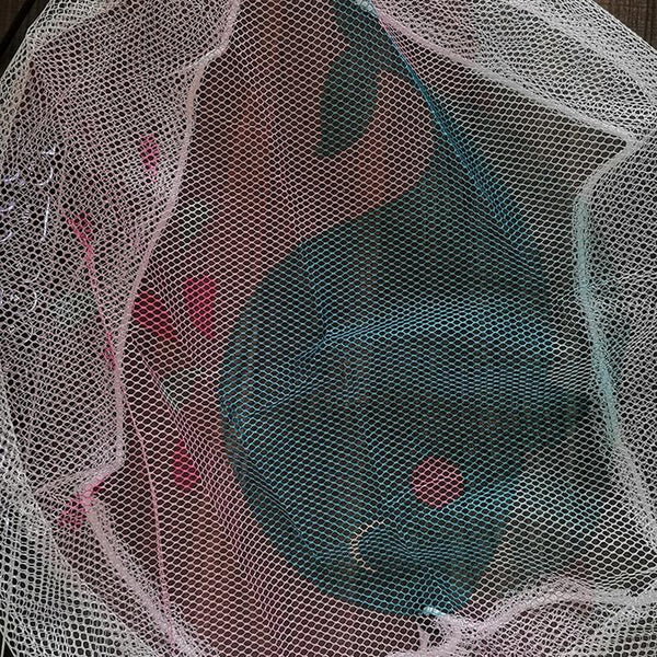 18 Inch Cartoon Children's Electric Fan With All Inclusive Mesh Protection Net And Anti Pinch Hand Cover Little Gray Wolf Portable Fans