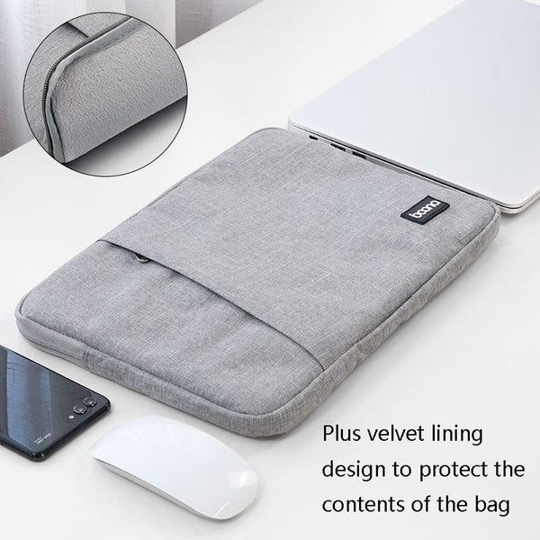 12 Inch Protective Laptop Liner Bag Cover Blue Laptop Cases & Bags