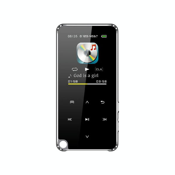 Bluetooth Mp3 Player 8Gb Capacity Black Ipods & Mp3 Players
