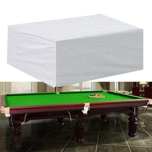 Water Repellent Billiard Table Cover 260X135x82cm Black Billiard Tables
