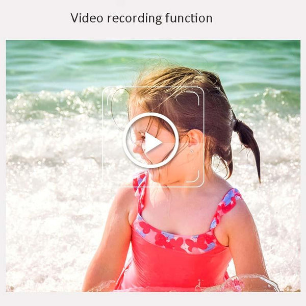 Hd Children Toy Portable Digital Slr Camera Blue Digital Cameras