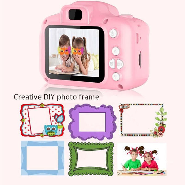 Hd Children Toy Portable Digital Slr Camera Blue Digital Cameras