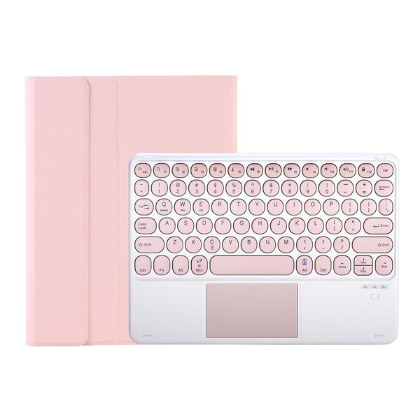 Detachable Bluetooth Keyboard Leather Case For Ipad Pro 11 Touch Control Skin Texture Candy Colour Black Eda001493802a Cases Covers Keyboard Folios