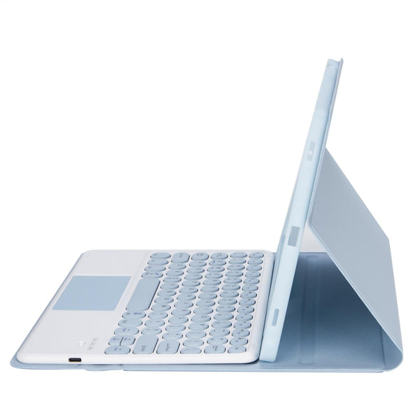 Detachable Bluetooth Keyboard Leather Case For Ipad Pro 11 Touch Control Skin Texture Candy Colour Black Eda001493802a Cases Covers Keyboard Folios